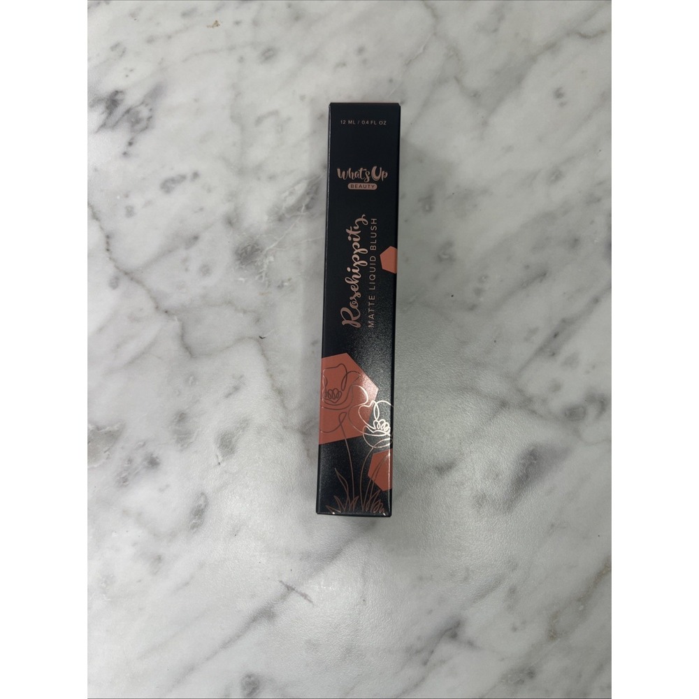 WHAT'S UP BEAUTY Rosehippity Matte Liquid Blush‎ in Osiana 0.4 oz / 12 mL